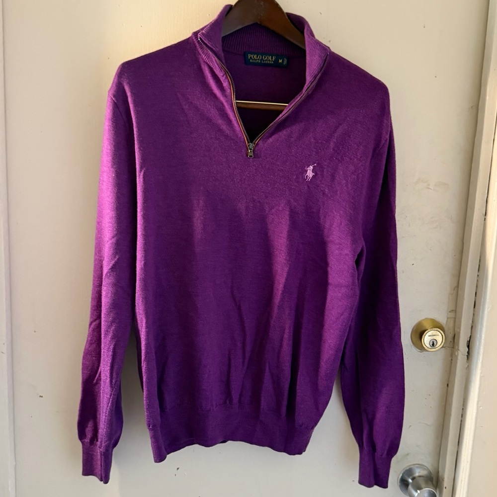 Ralph Lauren Polo Golf Violet Sweater